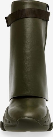 Stivale 'Payout Green Action Lea' di STEVE MADDEN in verde