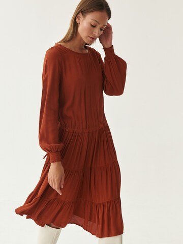 TATUUM Kleid 'Kinilia' in Orange: Vorderseite