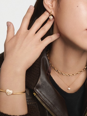 COACH Ohrringe 'HEART' in Gold: Vorderseite