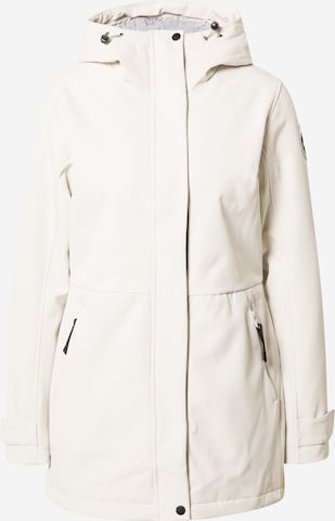 ICEPEAKTehnička jakna 'APLINGTON' - bijela boja: prednji dio