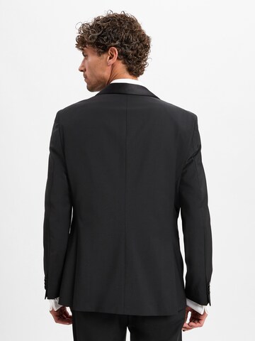 Coupe regular Veste de costume ' H-Jasper-Tux-MM-C231 ' BOSS en noir