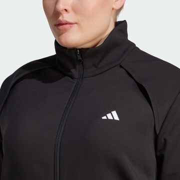 ADIDAS PERFORMANCE Sportjacke in Schwarz