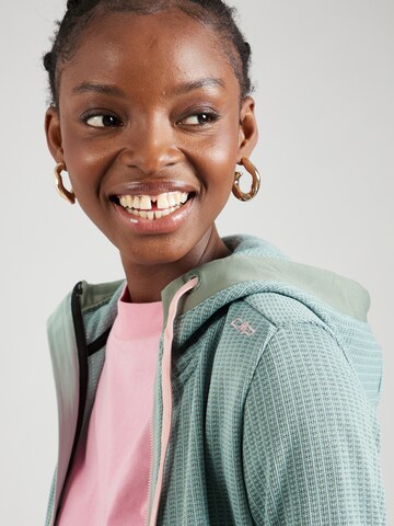 CMP Athletic Fleece Jacket in Green