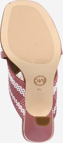 MICHAEL Michael Kors Mules 'GIDEON' in Pink