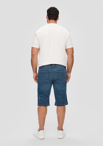 s.Oliver Regular Jeans 'Mauro' in Blue: back
