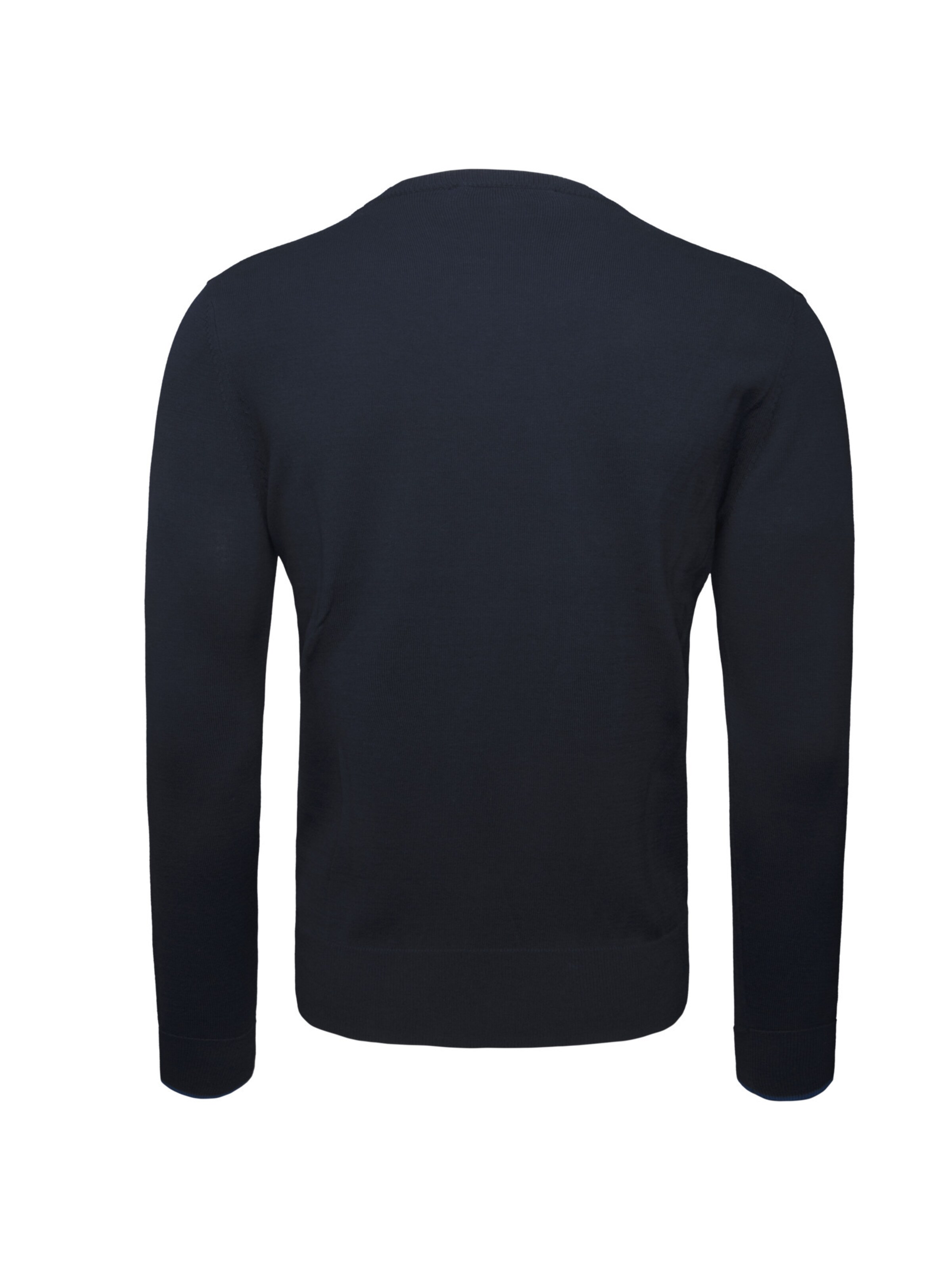 La Martina Sweater 'MAS010' in Blue