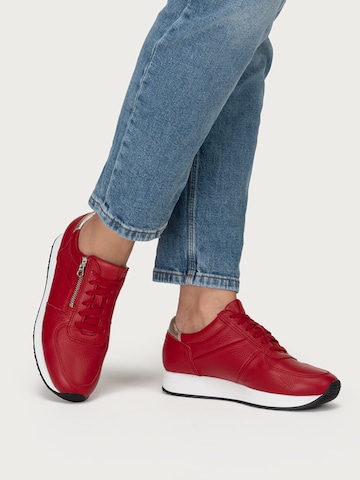 VITAFORM Sneaker in Rot