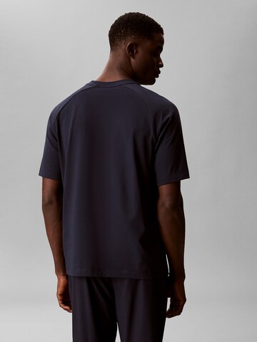 T-Shirt Calvin Klein Sport en bleu