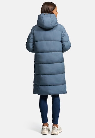 MARIKOO Wintermantel in Blauw