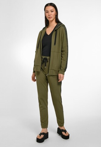 Anna Aura Zip-Up Hoodie in Green