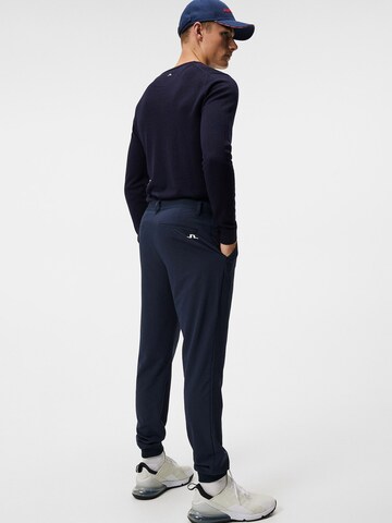 J.Lindeberg Tapered Workout Pants in Blue