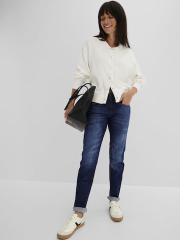 bonprix Regular Jeans in Blauw