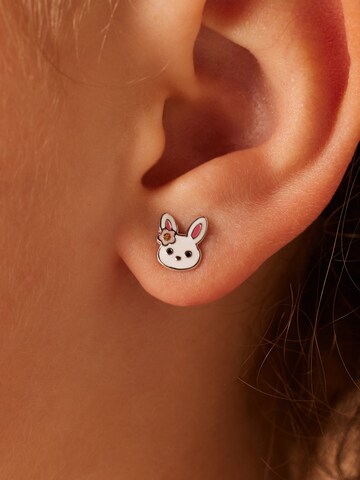 Boucles d'oreilles Lucardi en argent
