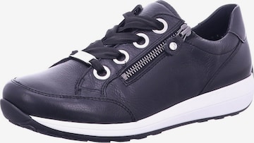 ARA - Zapatillas deportivas bajas 'Klassischer Schnürschuh Damen 12-34587 01 Echtleder in schwarz' en negro: frente
