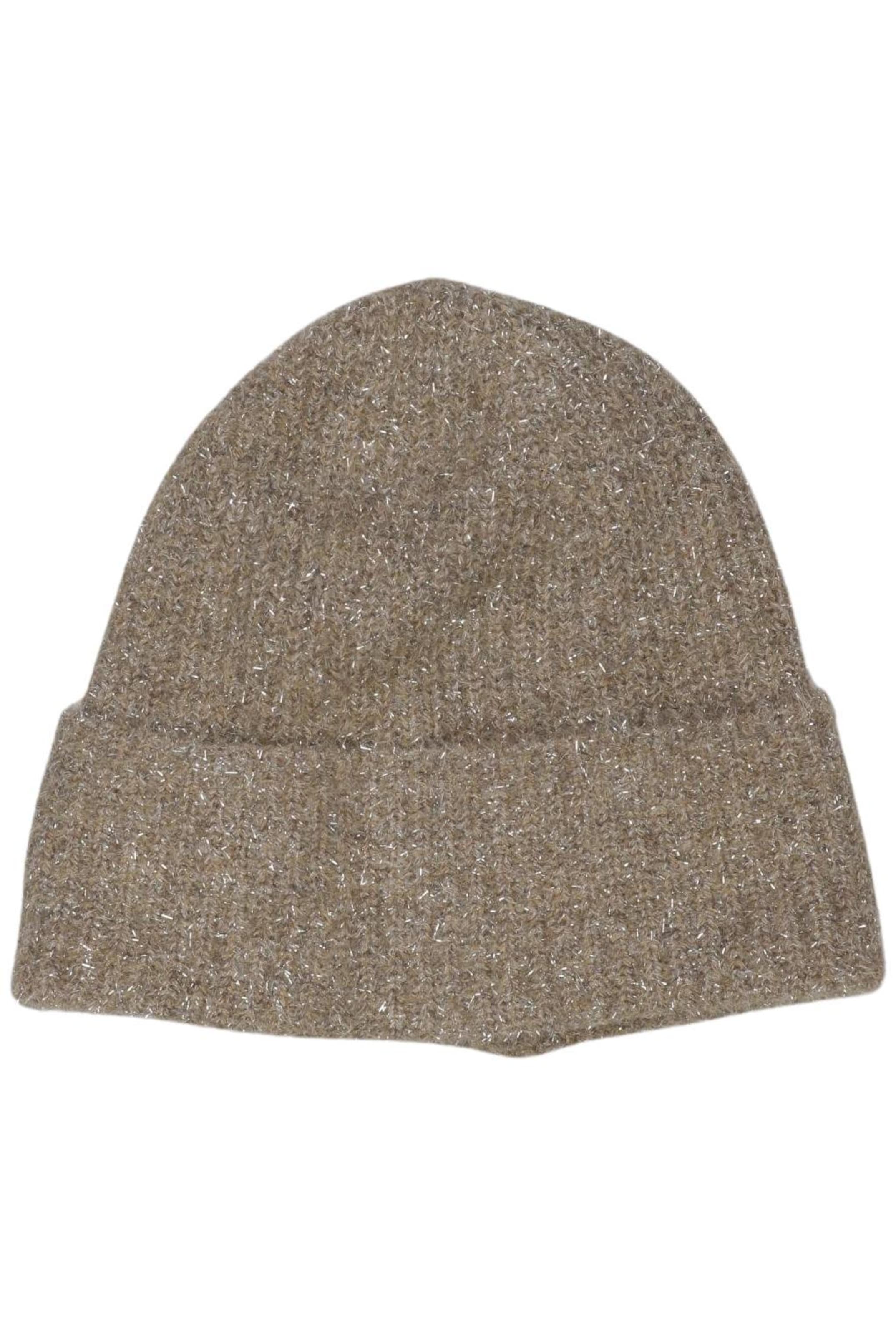 OPUS Hat & Cap in One size in Gold: front