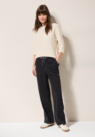 CECIL Loosefit Hose in Schwarz