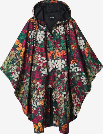 Desigual Cape 'Colima' in Mixed colours: front