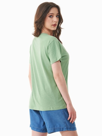 Organication T-Shirt in Grün