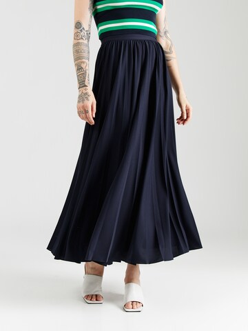 Max Mara Leisure Skirt 'MAESA' in Blue: front