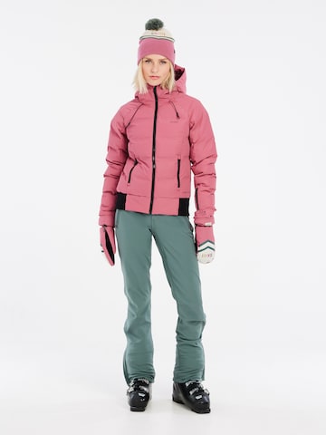 PROTEST Sportjacke 'PRTALYSUMI' in Pink