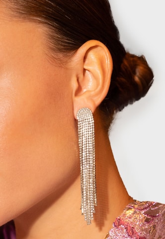 Boucles d'oreilles My Jewellery en argent : devant