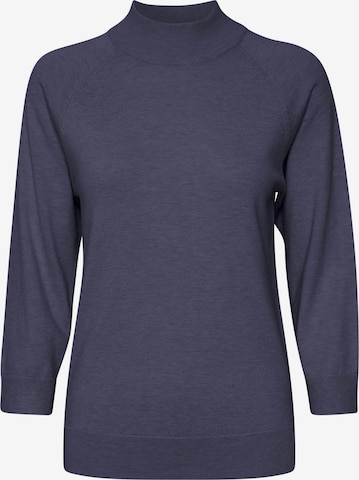 PULZ Jeans Sweater 'Sara' in Blue: front