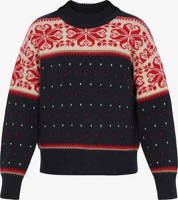 usha BLUE LABELPulover - plava boja: prednji dio