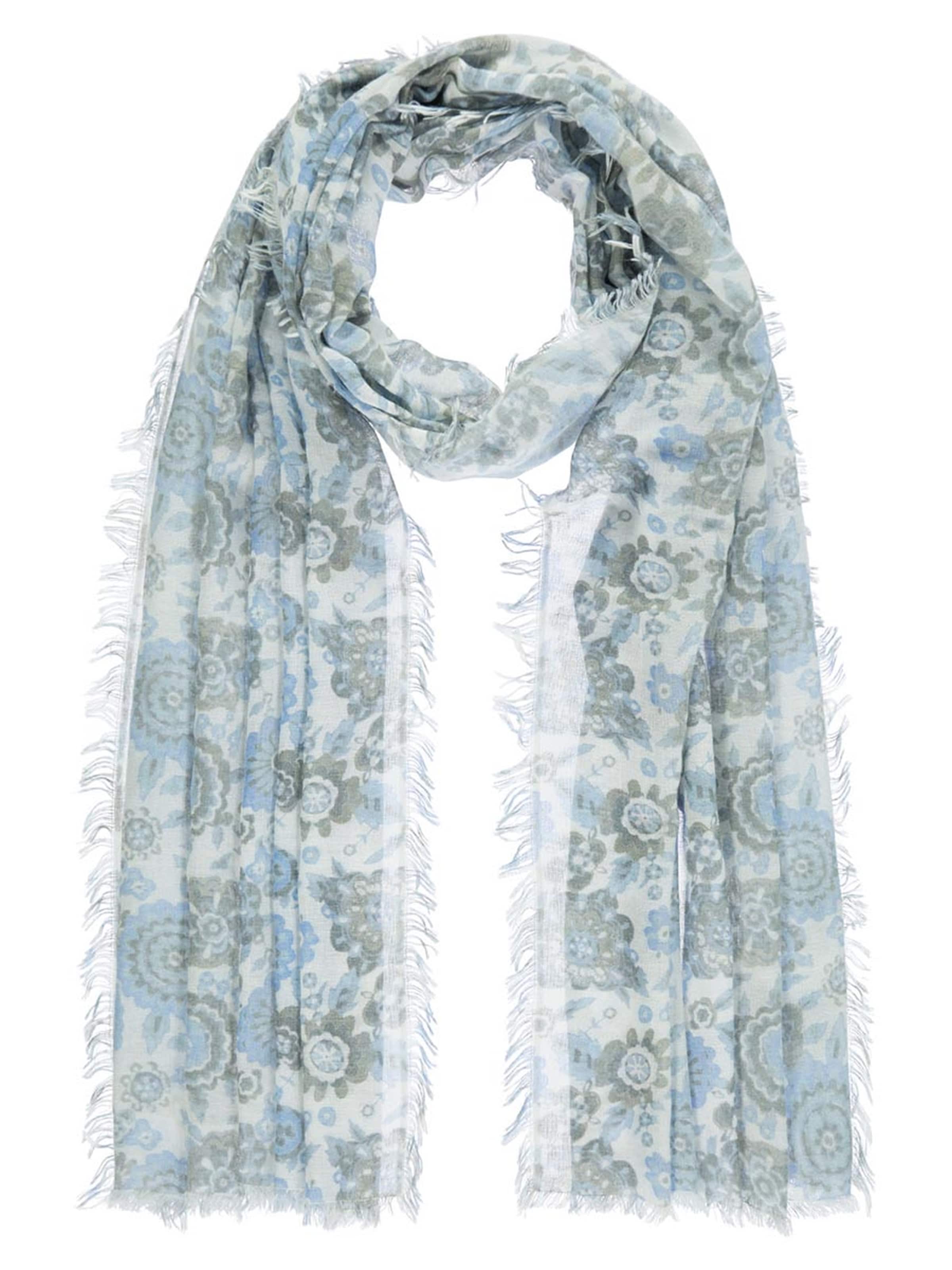 Passigatti Wrap 'Krawattenschal gemustert' in Grey: front