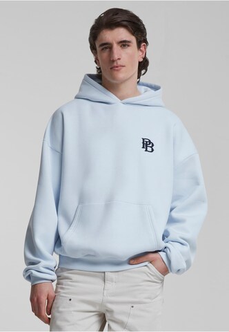 Prohibited Sweatshirt 'Pitch' in Blauw