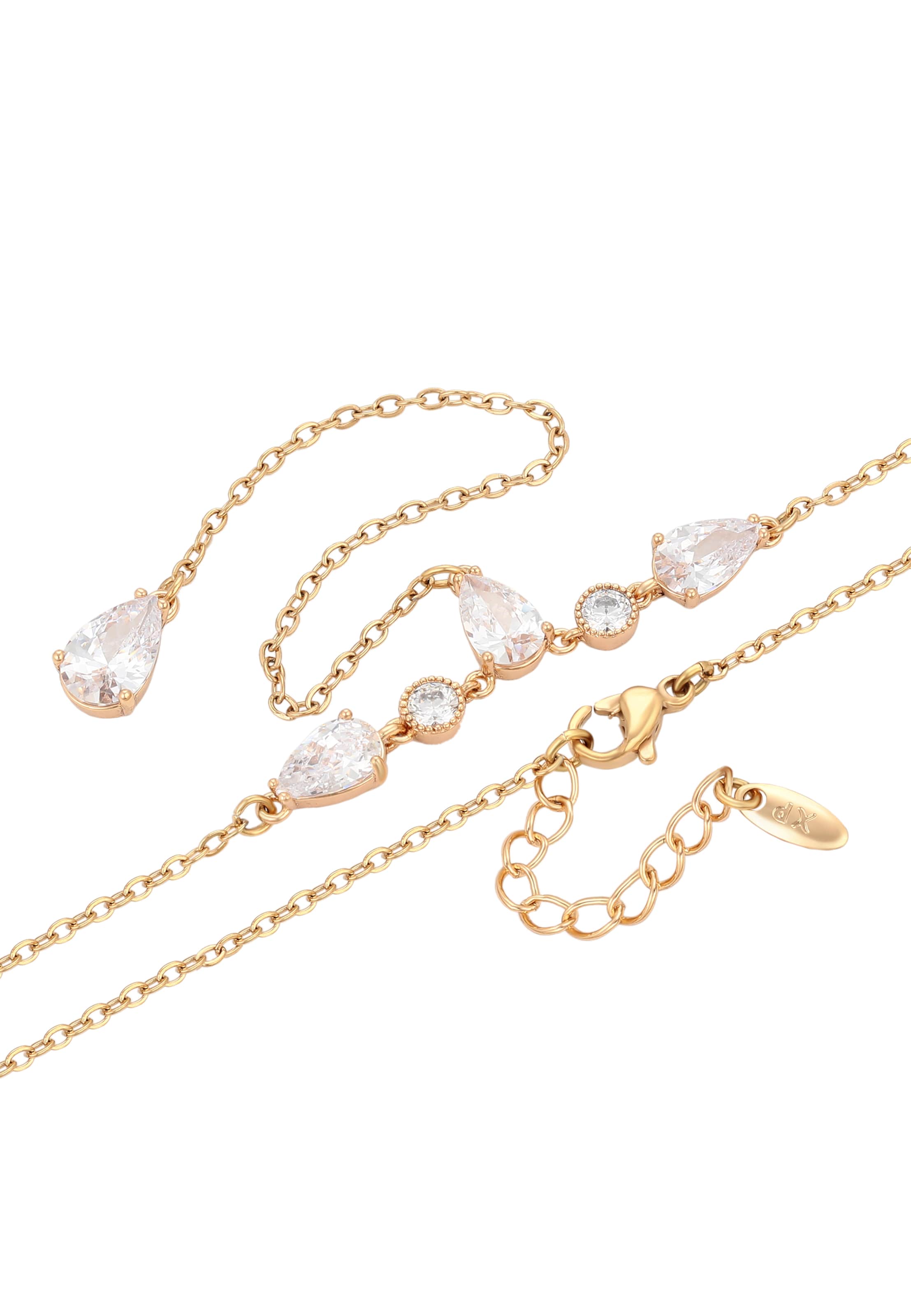 faina Necklace in Gold