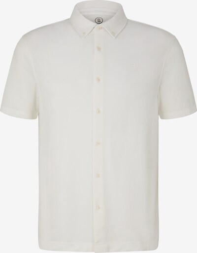 BOGNER Button Up Shirt 'Franz' in Off white, Item view