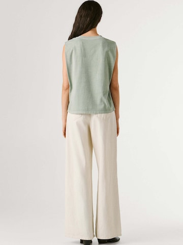 Top 'MIRARI' di Pepe Jeans in verde