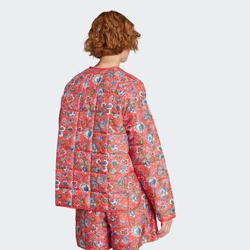 Veste mi-saison 'Adidas Originals x Liberty London' ADIDAS ORIGINALS en rouge