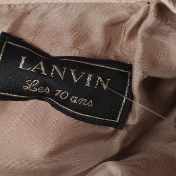 Lanvin Kleid XXS in Beige