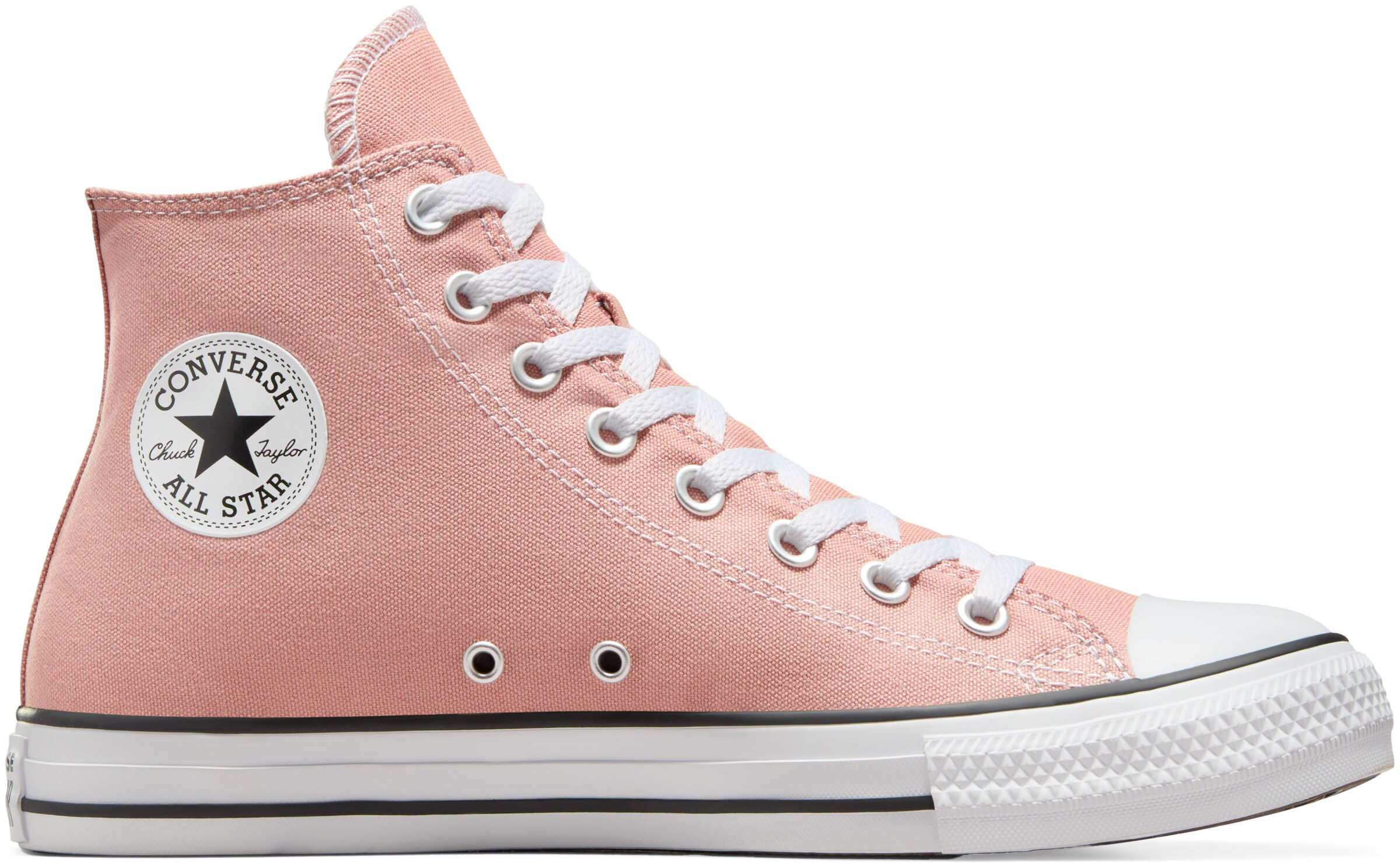 CONVERSE High-Top Sneakers in Orange