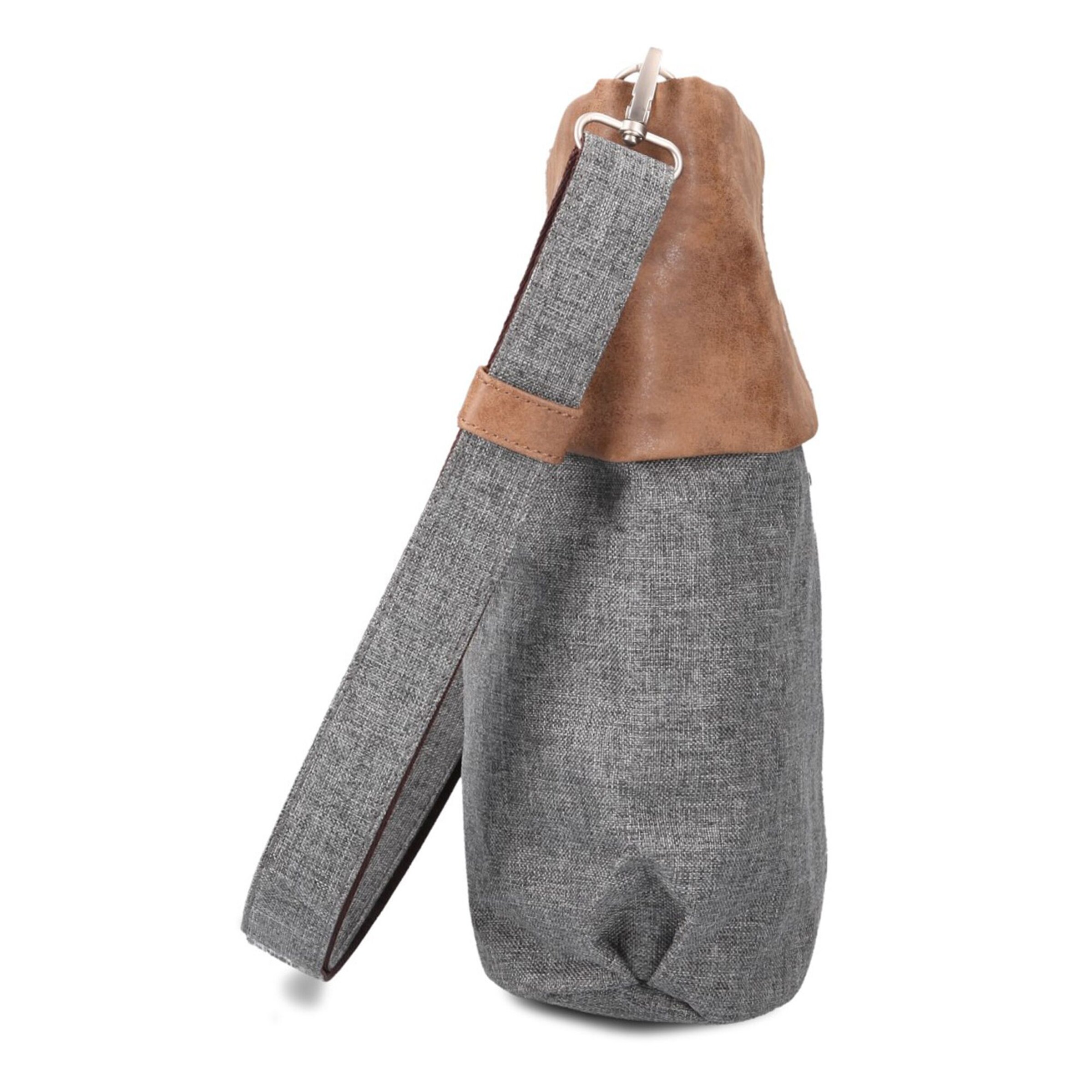 ZWEI Handtasche 'Olli' in Grau