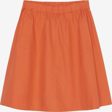 Marc O'Polo Skirt in Orange: front
