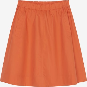 Marc O'Polo - Falda en naranja: frente