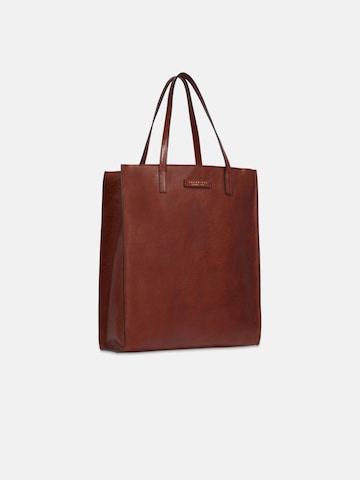 The Bridge Shopper i brun
