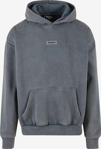 Sweat-shirt Dropsize en gris : devant