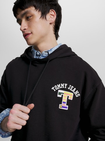 Tommy Jeans Sweatshirt in Zwart