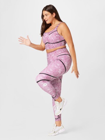 Haut de sport 'Truepurpose Printed ' ADIDAS BY STELLA MCCARTNEY en rose