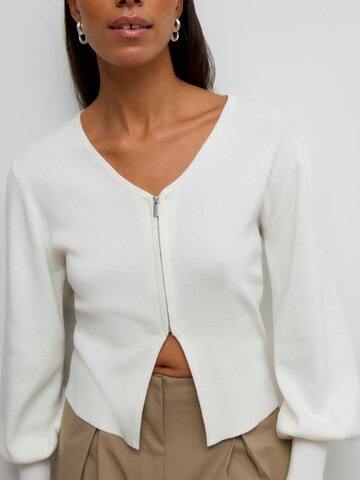 VERO MODA Cardigan 'AWAlice' i hvid