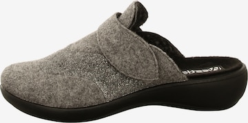 Westland Slippers 'KORSIKA 308' in Grey: front