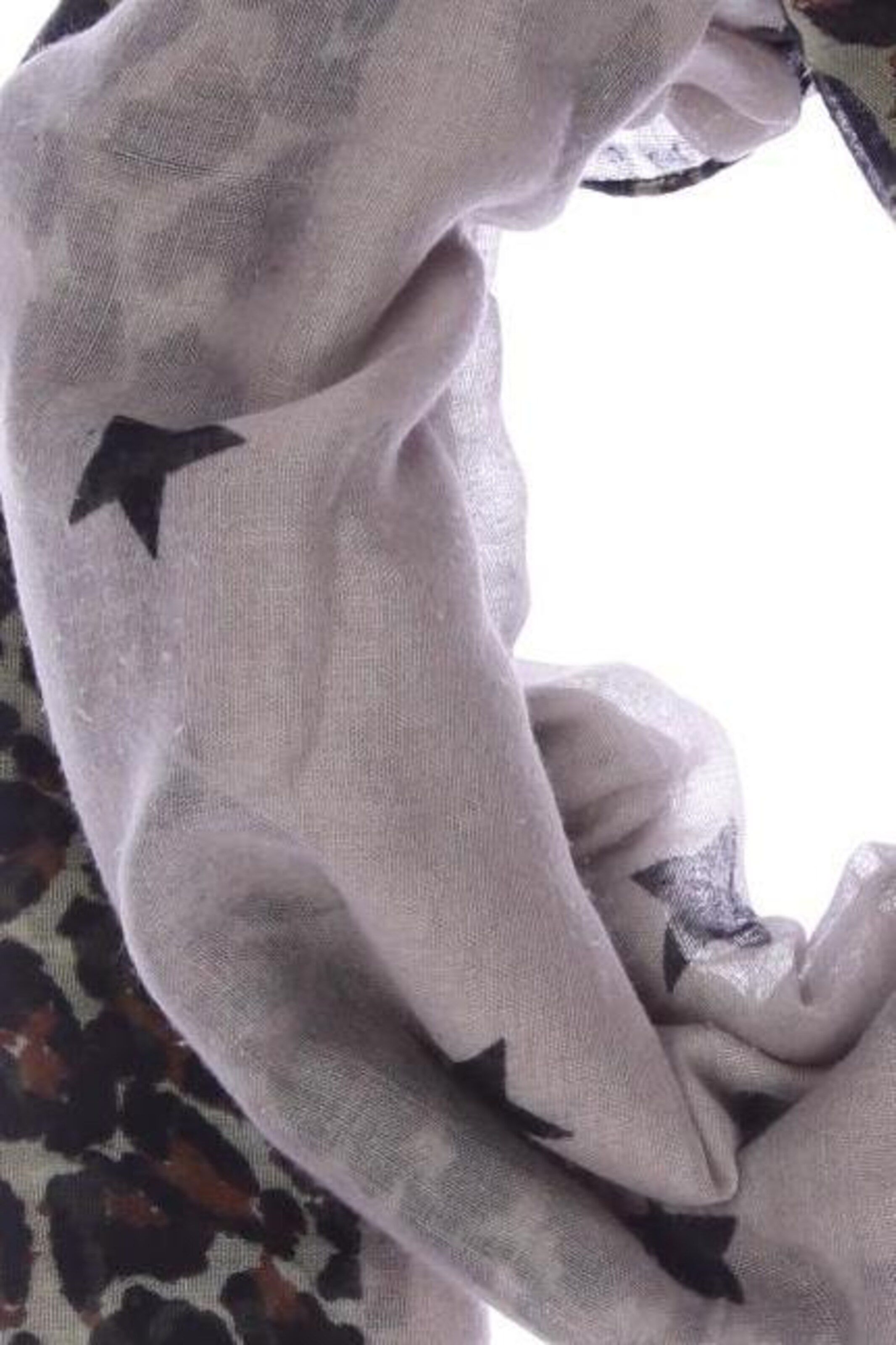 Passigatti Scarf & Wrap in One size in Grey