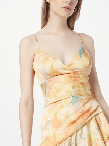 jauktas krāsas Bardot Vasaras kleita 'KALANI'