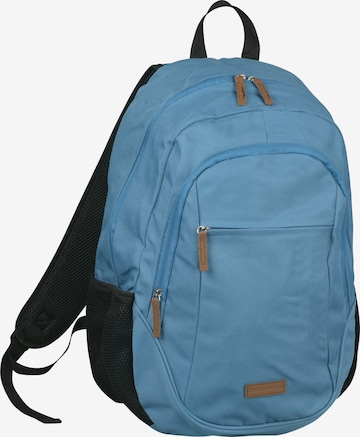 BRUNO BANANI Rucksack in Blau: predná strana