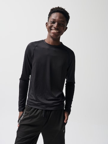 NoWear Shirt in Zwart: voorkant