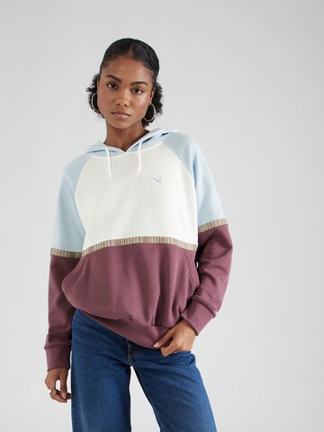 Iriedaily Sweatshirt 'Kachina' in Lila: predná strana