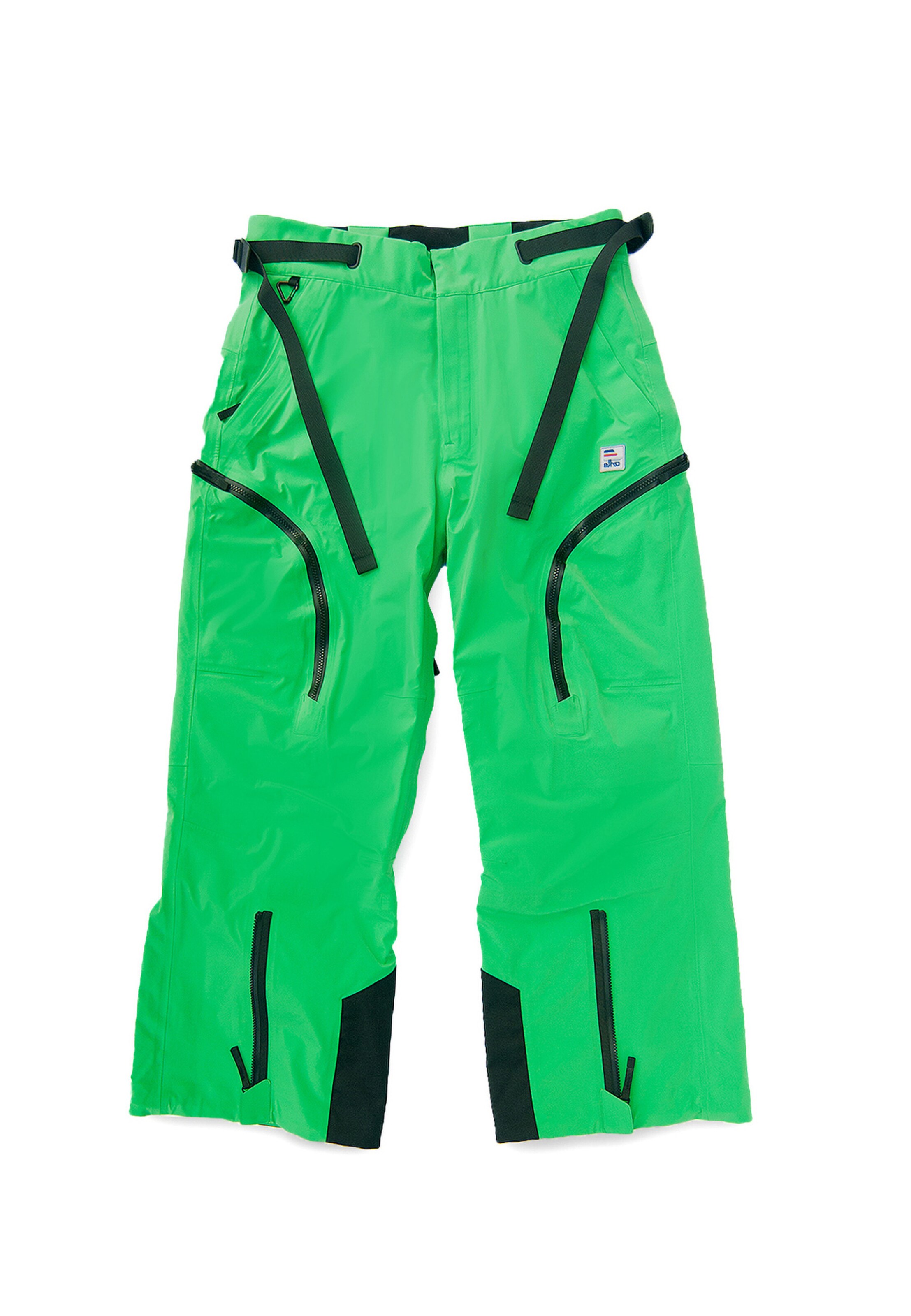 Pantaloni sportivi 'Boom' di elho in verde: frontale